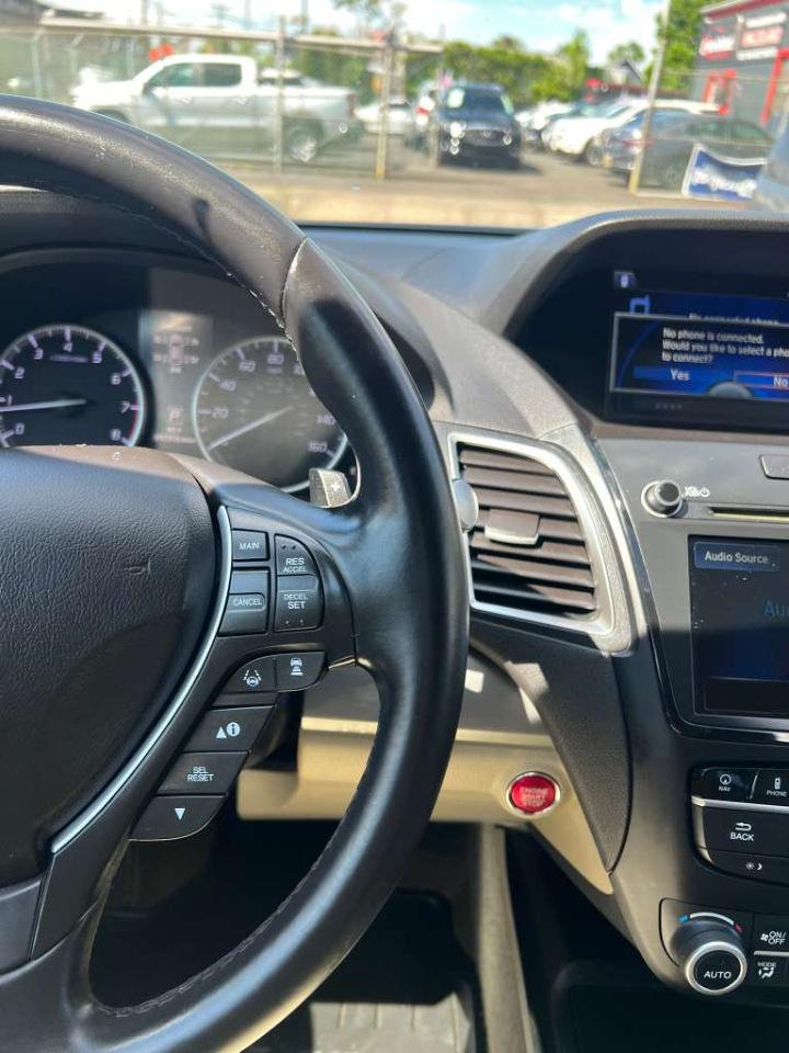 Acura RDX 6-Spd AT AWD w/Advance Package 2016