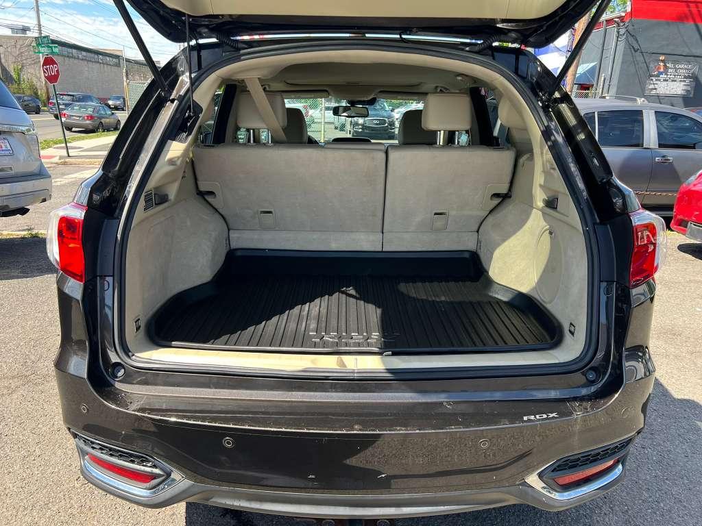Acura RDX 6-Spd AT AWD w/Advance Package 2016