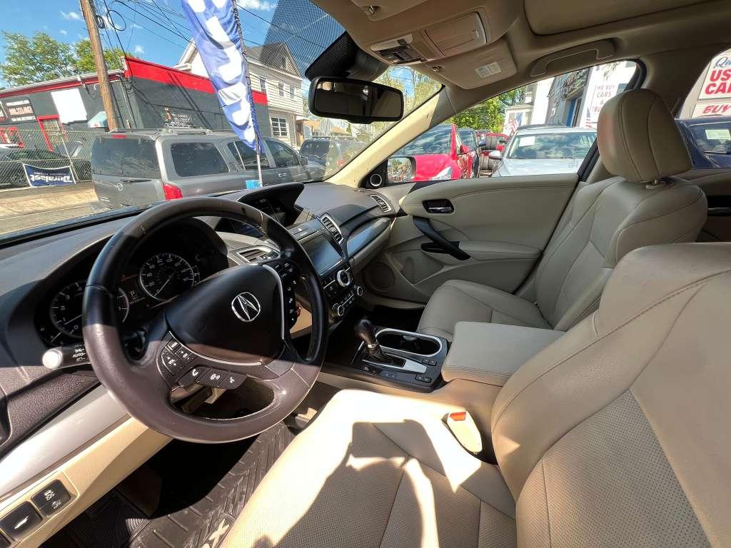 Acura RDX 6-Spd AT AWD w/Advance Package 2016