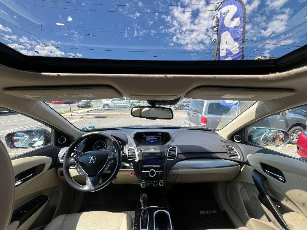 Acura RDX 6-Spd AT AWD w/Advance Package 2016