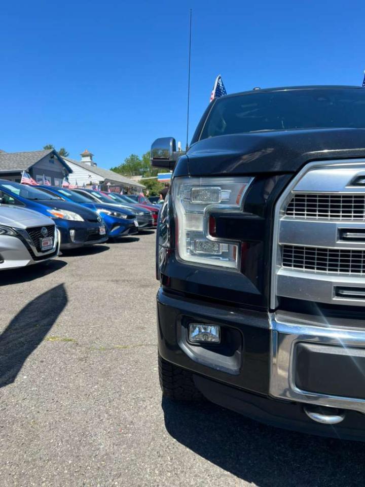 Ford F-150 Platinum 4WD SuperCrew 6.5' Box 2015