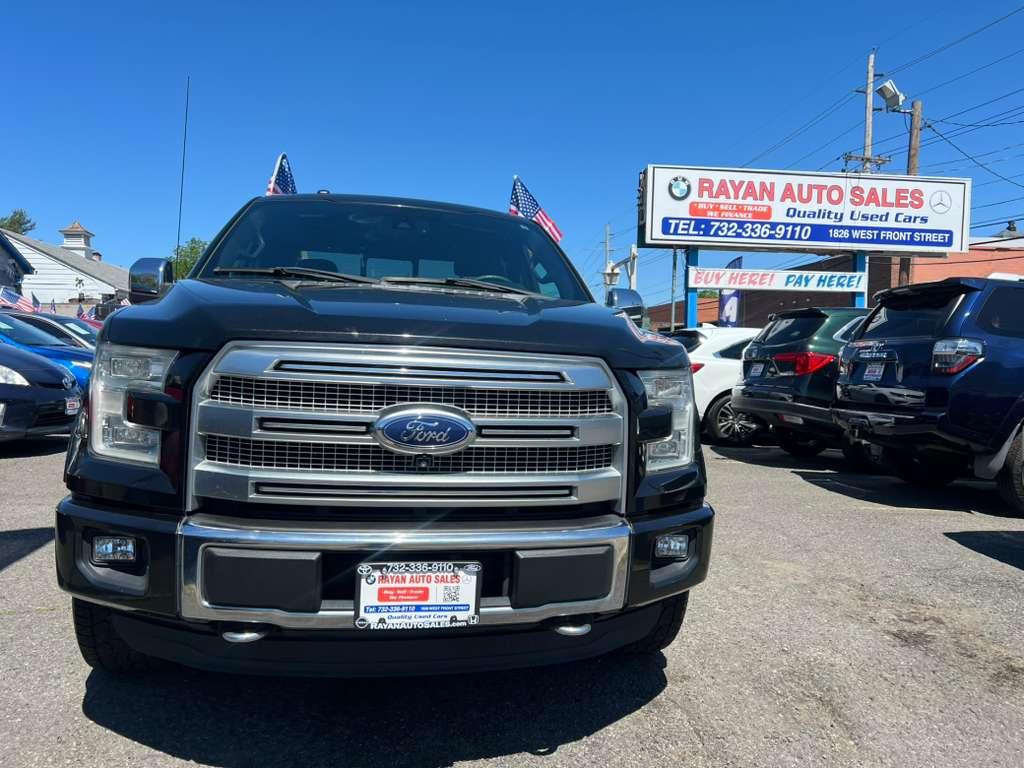 Ford F-150 Platinum 4WD SuperCrew 6.5' Box 2015