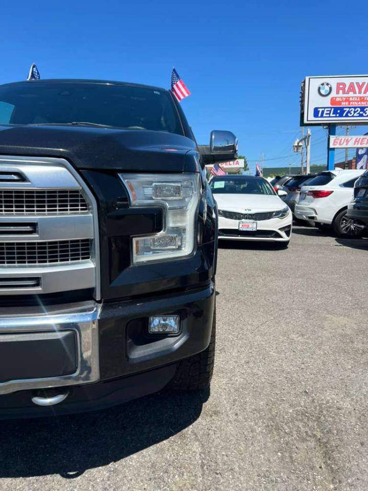 Ford F-150 Platinum 4WD SuperCrew 6.5' Box 2015