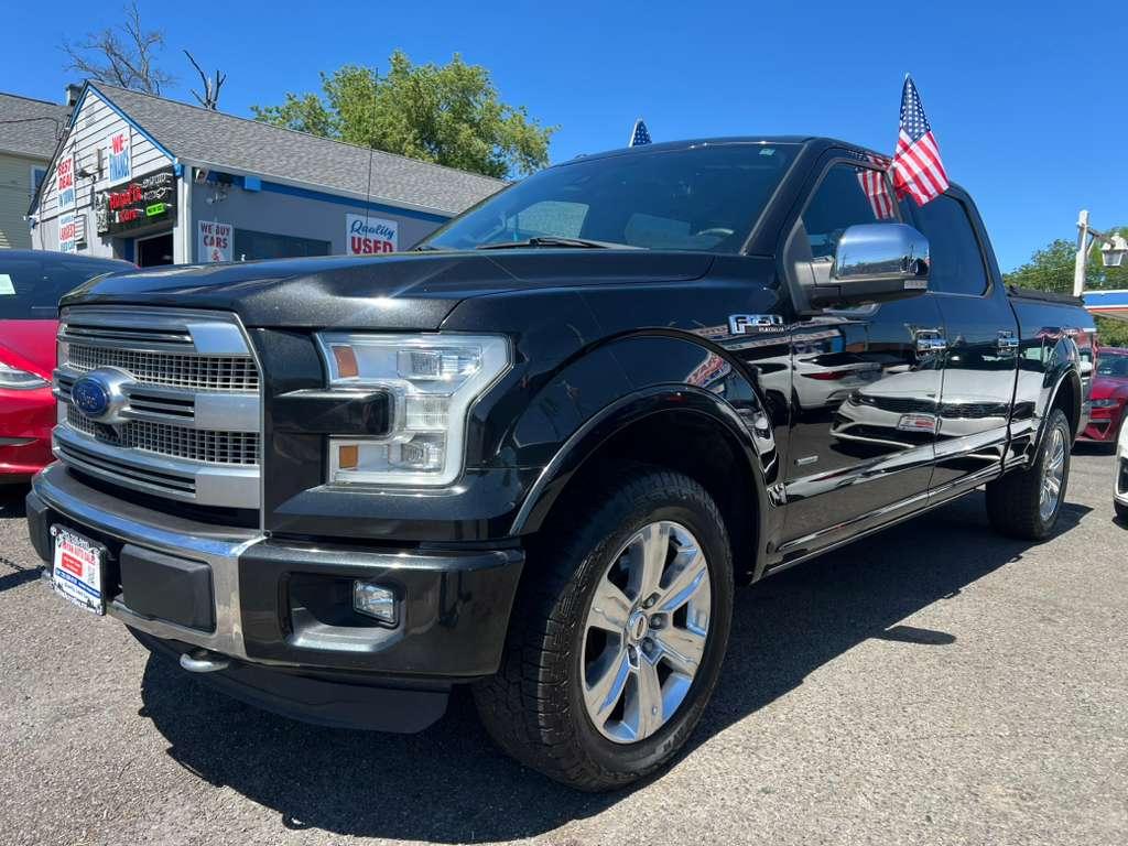 Ford F-150 Platinum 4WD SuperCrew 6.5' Box 2015