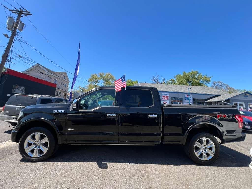 Ford F-150 Platinum 4WD SuperCrew 6.5' Box 2015