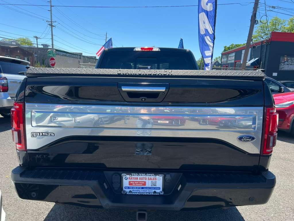 Ford F-150 Platinum 4WD SuperCrew 6.5' Box 2015