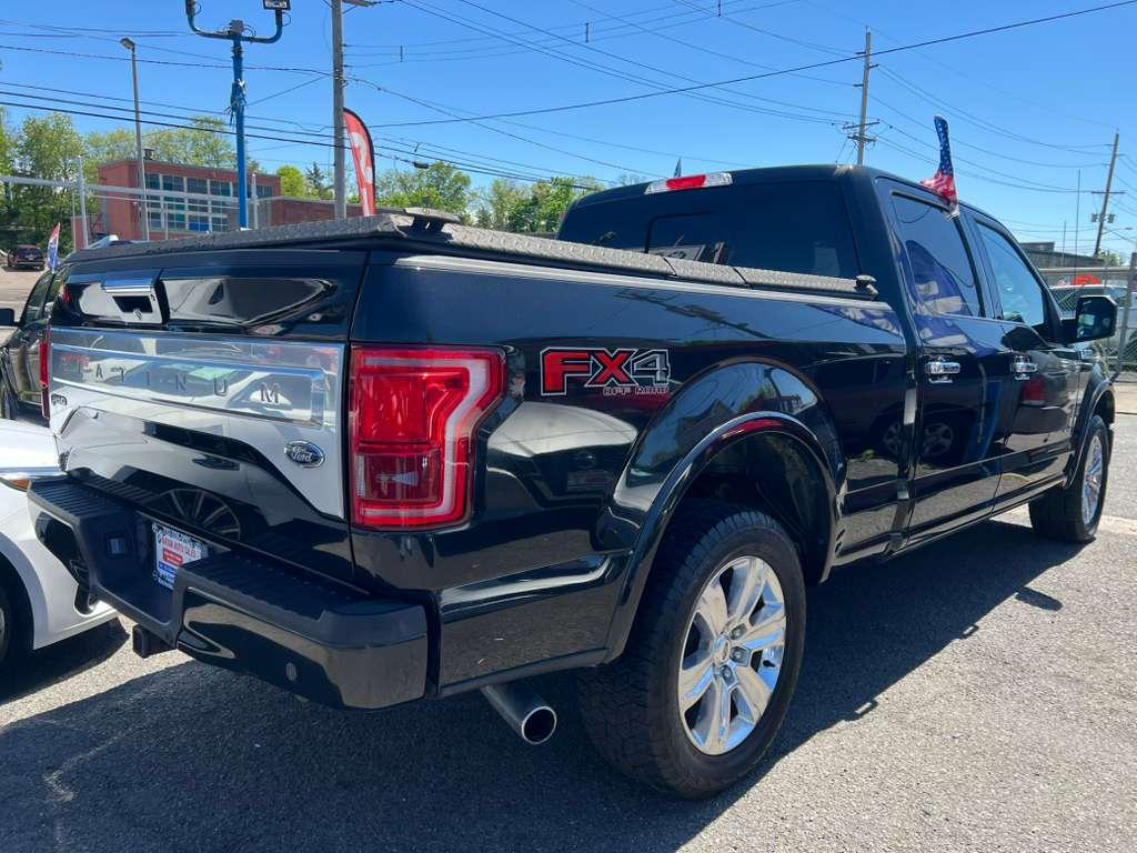 Ford F-150 Platinum 4WD SuperCrew 6.5' Box 2015