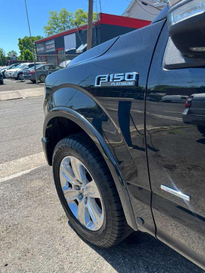 Ford F-150 Platinum 4WD SuperCrew 6.5' Box 2015