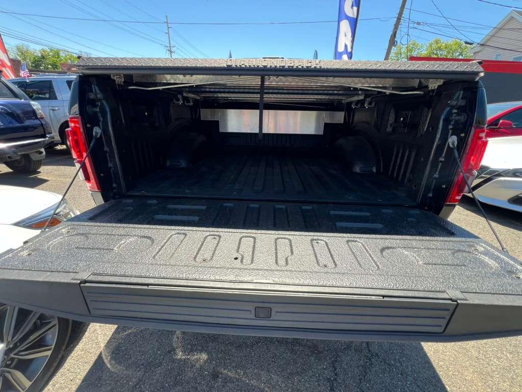 Ford F-150 Platinum 4WD SuperCrew 6.5' Box 2015