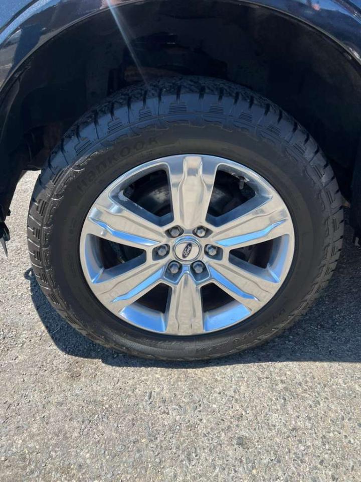 Ford F-150 Platinum 4WD SuperCrew 6.5' Box 2015
