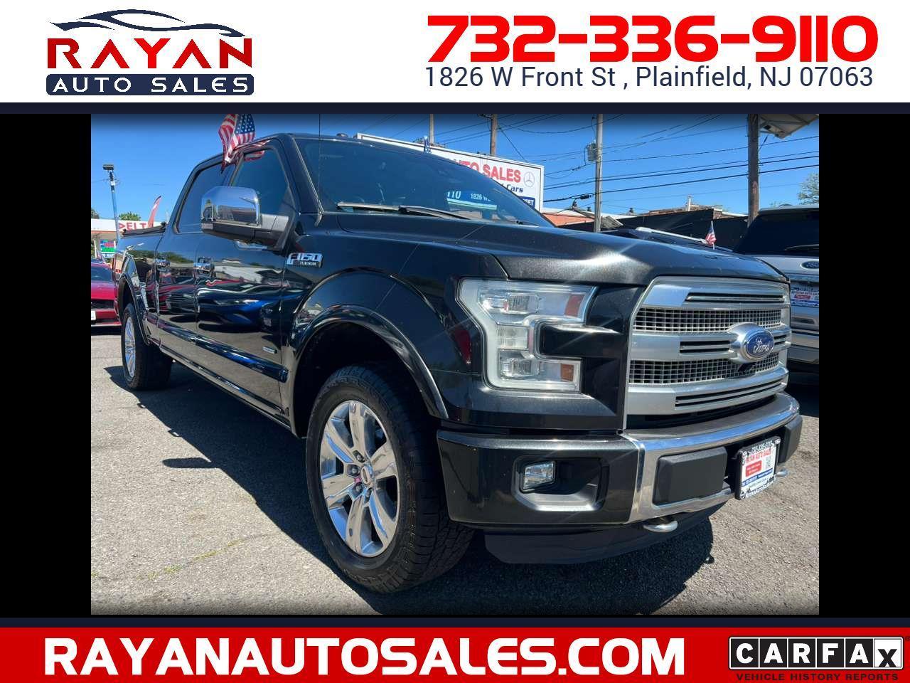 Ford F-150 Platinum 4WD SuperCrew 6.5' Box 2015