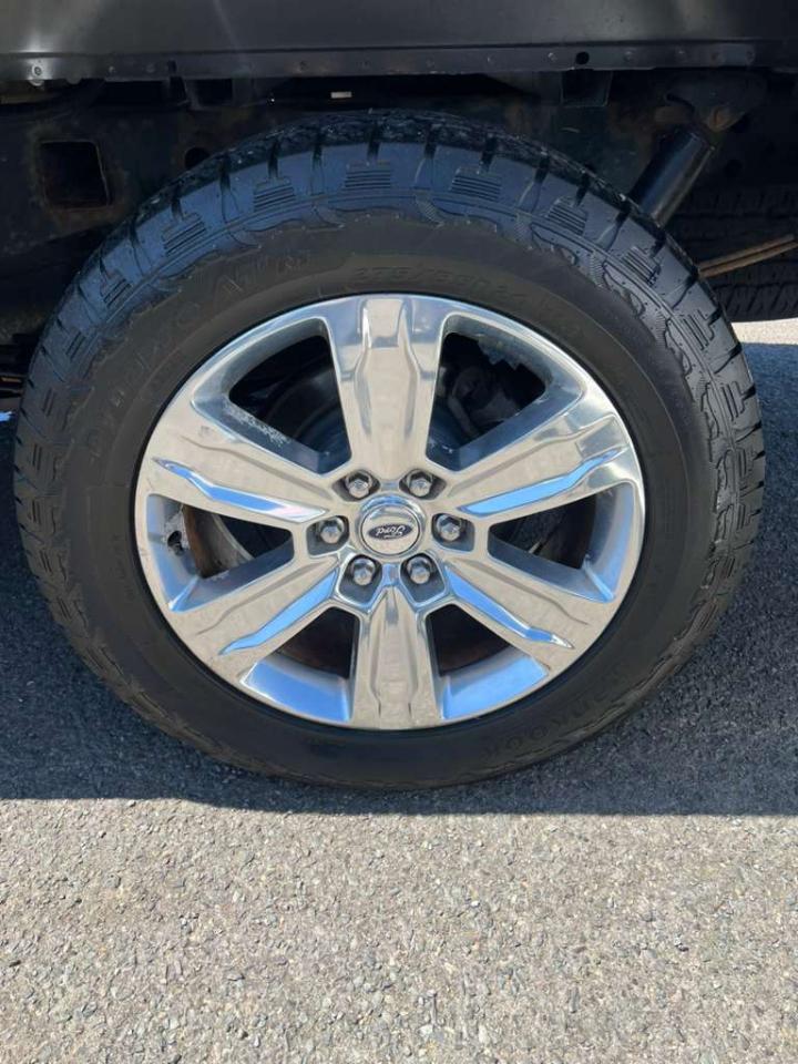 Ford F-150 Platinum 4WD SuperCrew 6.5' Box 2015
