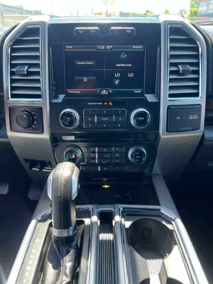 Ford F-150 Platinum 4WD SuperCrew 6.5' Box 2015