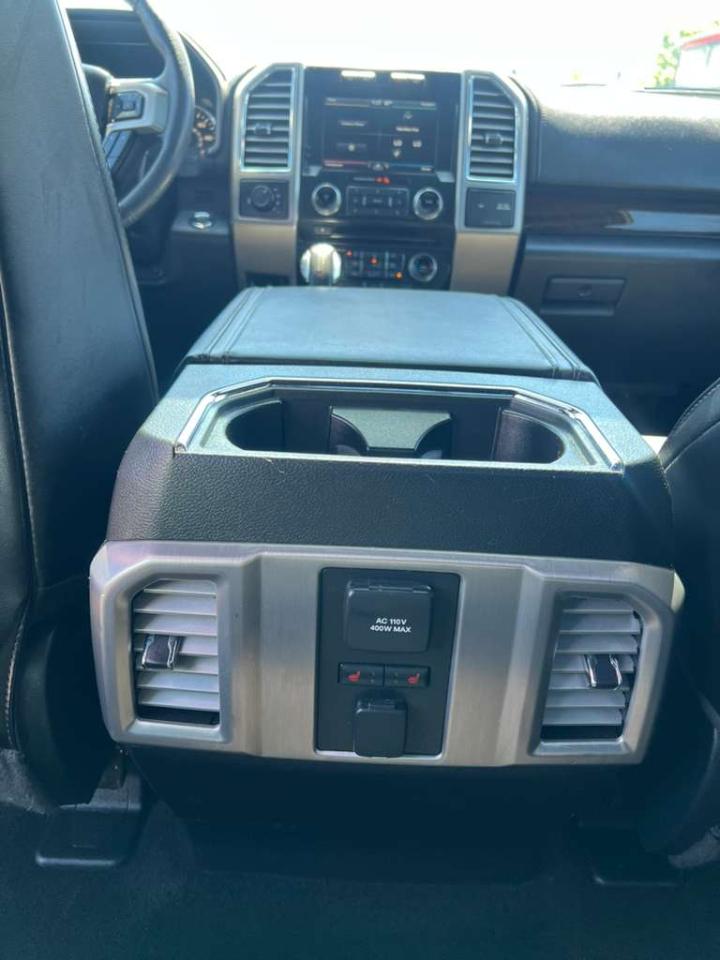 Ford F-150 Platinum 4WD SuperCrew 6.5' Box 2015