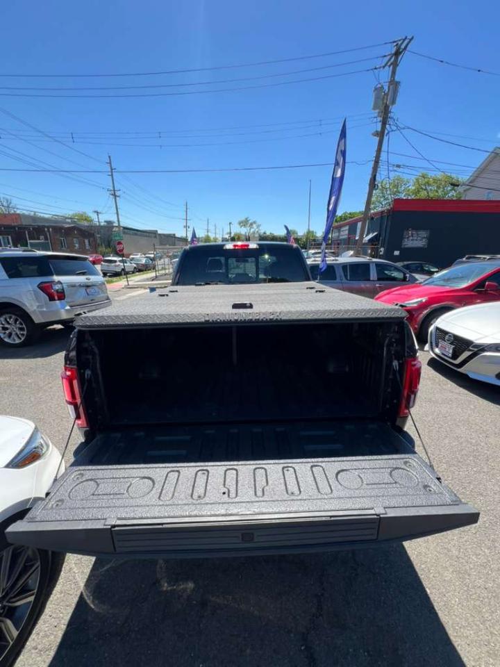 Ford F-150 Platinum 4WD SuperCrew 6.5' Box 2015