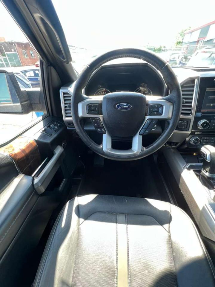 Ford F-150 Platinum 4WD SuperCrew 6.5' Box 2015