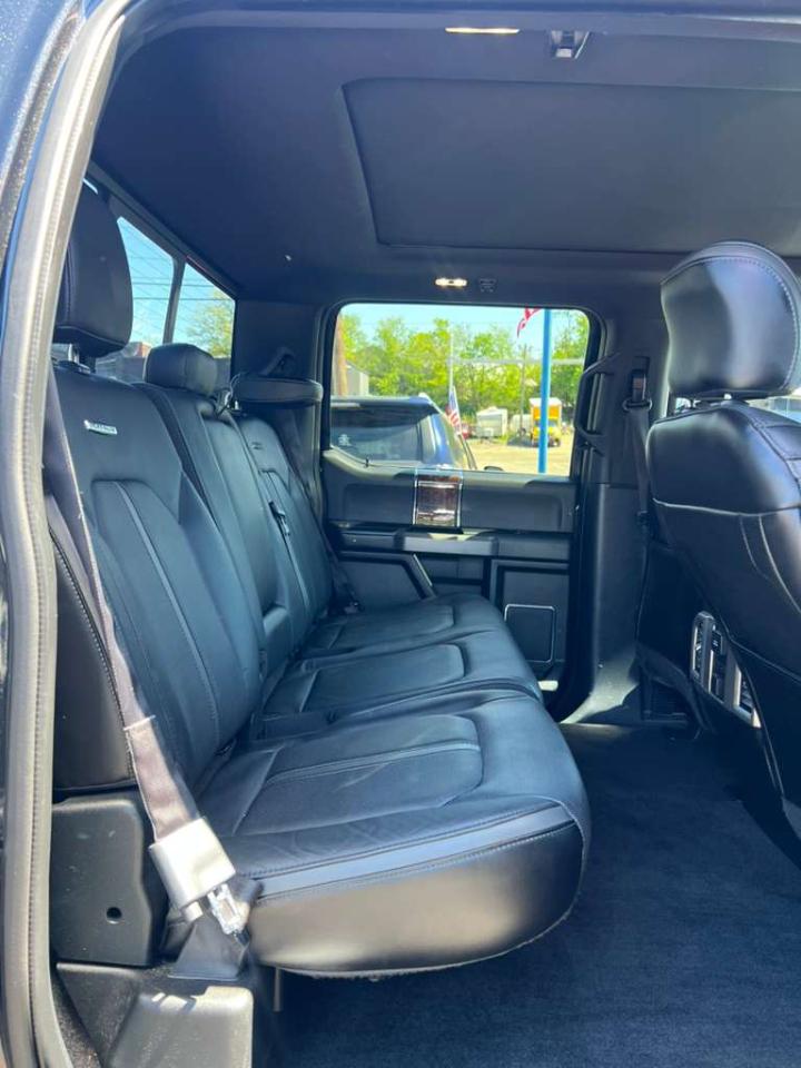 Ford F-150 Platinum 4WD SuperCrew 6.5' Box 2015