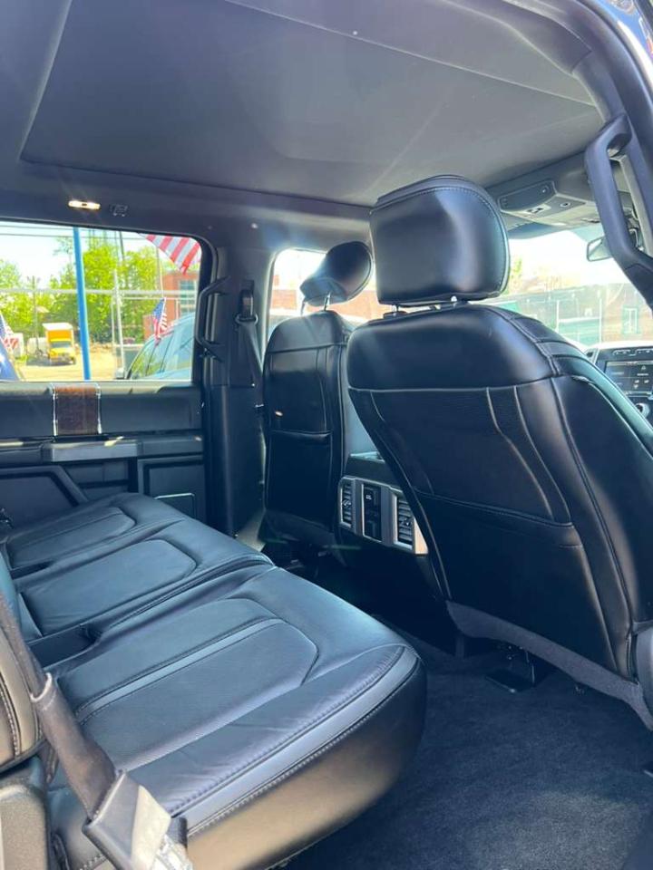 Ford F-150 Platinum 4WD SuperCrew 6.5' Box 2015