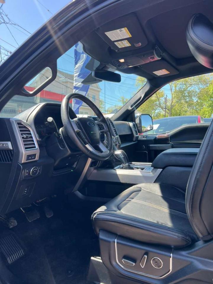 Ford F-150 Platinum 4WD SuperCrew 6.5' Box 2015