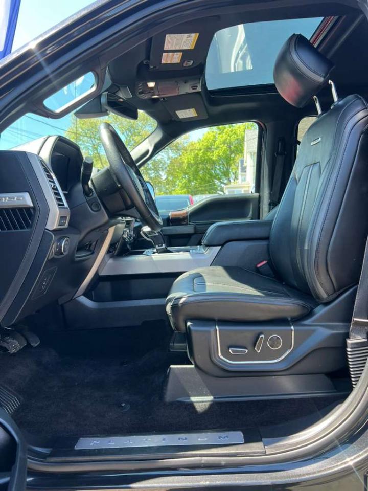 Ford F-150 Platinum 4WD SuperCrew 6.5' Box 2015