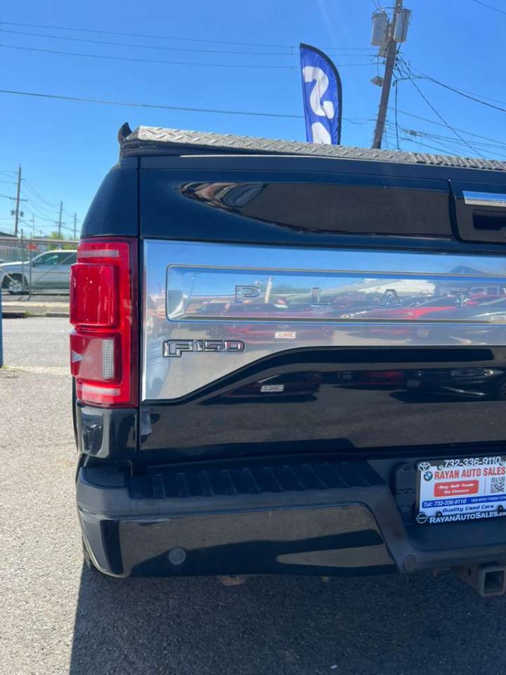 Ford F-150 Platinum 4WD SuperCrew 6.5' Box 2015