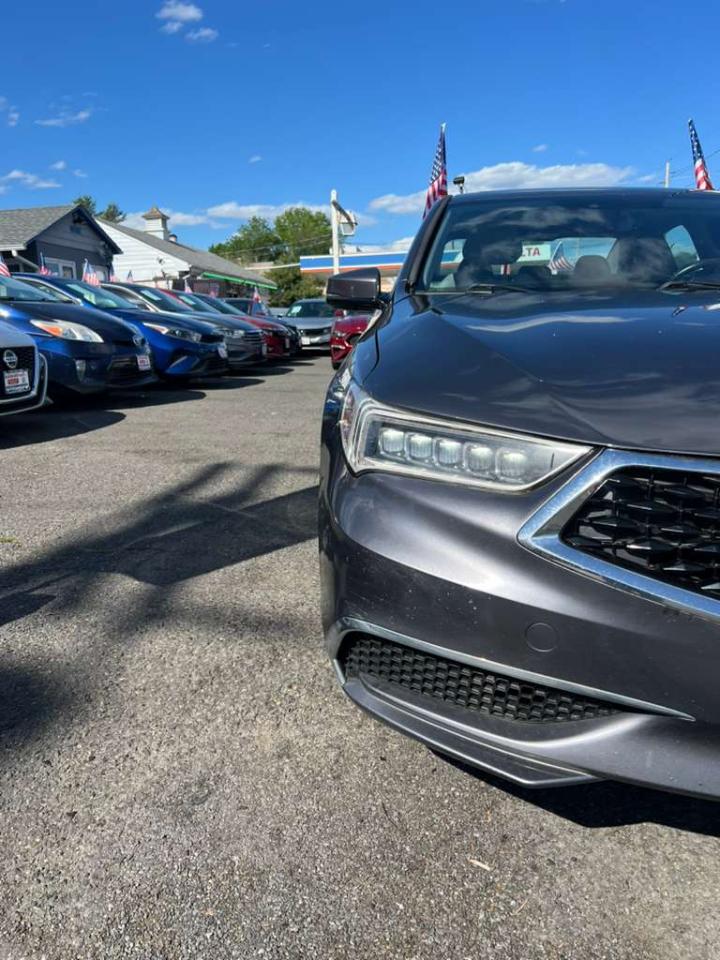 Acura TLX Base 3.5L SH-AWD 2018
