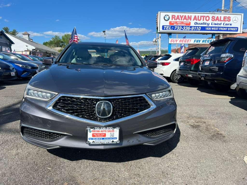 Acura TLX Base 3.5L SH-AWD 2018