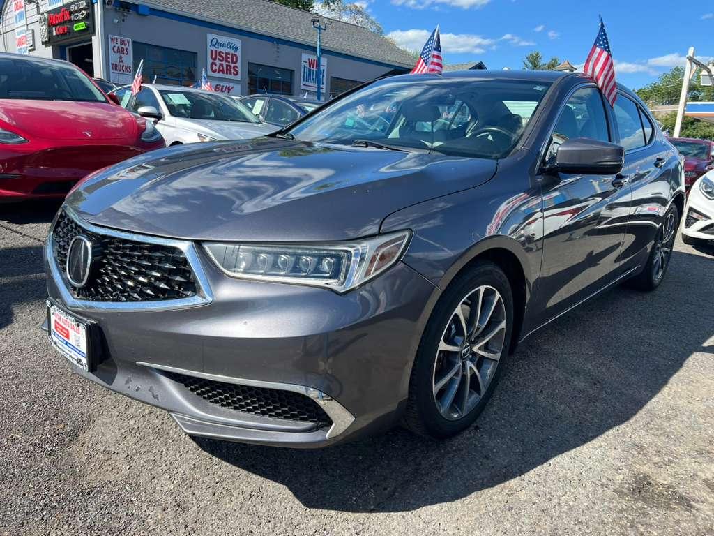 Acura TLX Base 3.5L SH-AWD 2018