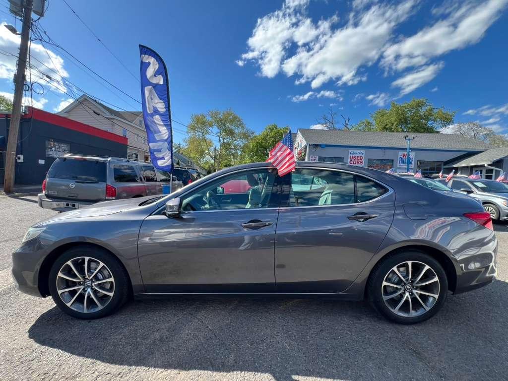 Acura TLX Base 3.5L SH-AWD 2018