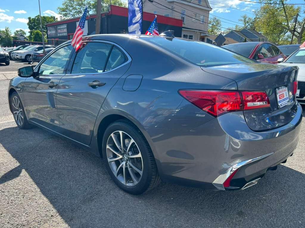 Acura TLX Base 3.5L SH-AWD 2018