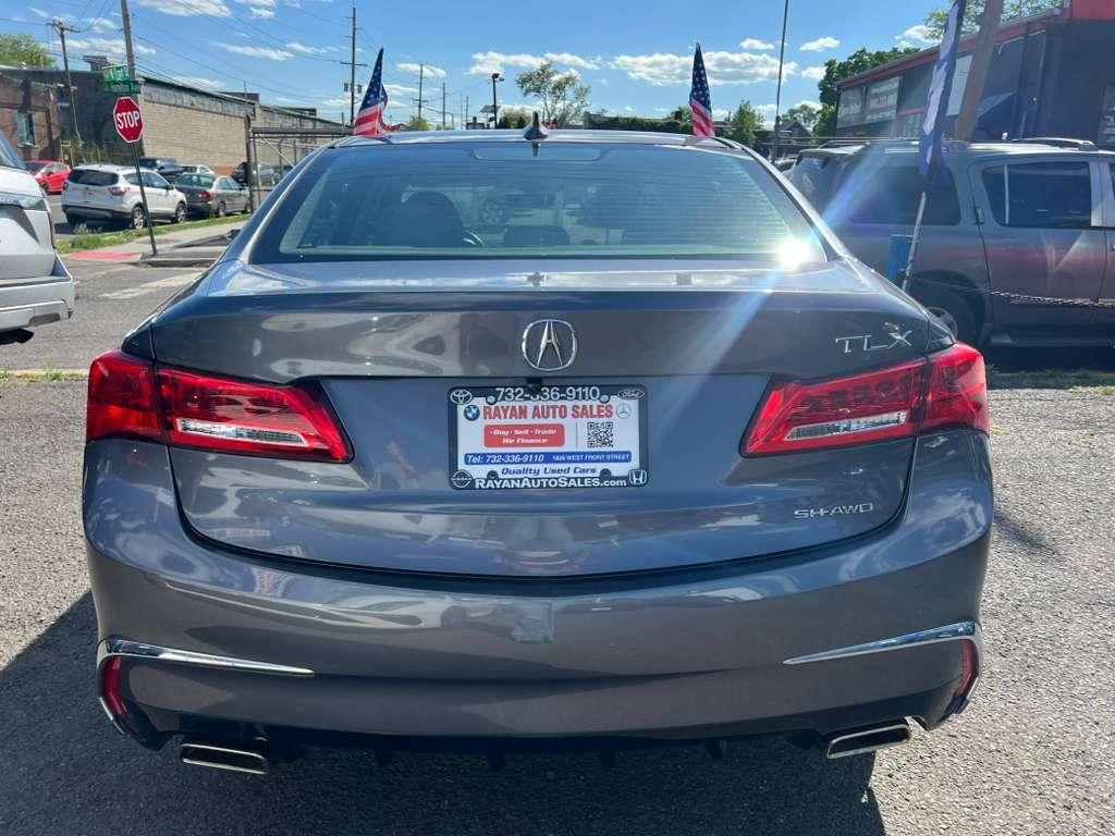 Acura TLX Base 3.5L SH-AWD 2018