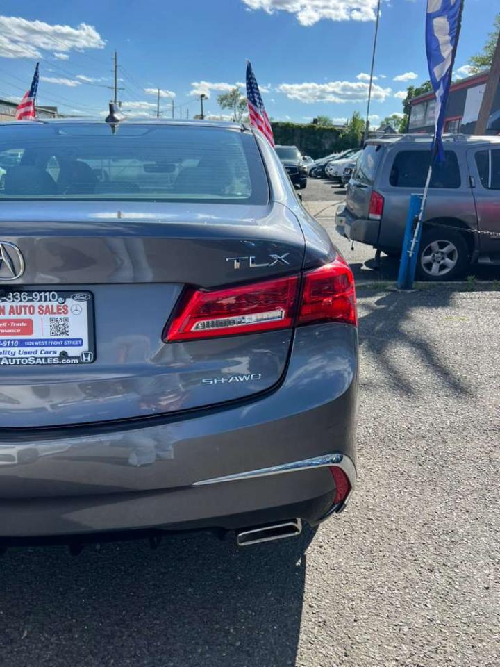 Acura TLX Base 3.5L SH-AWD 2018
