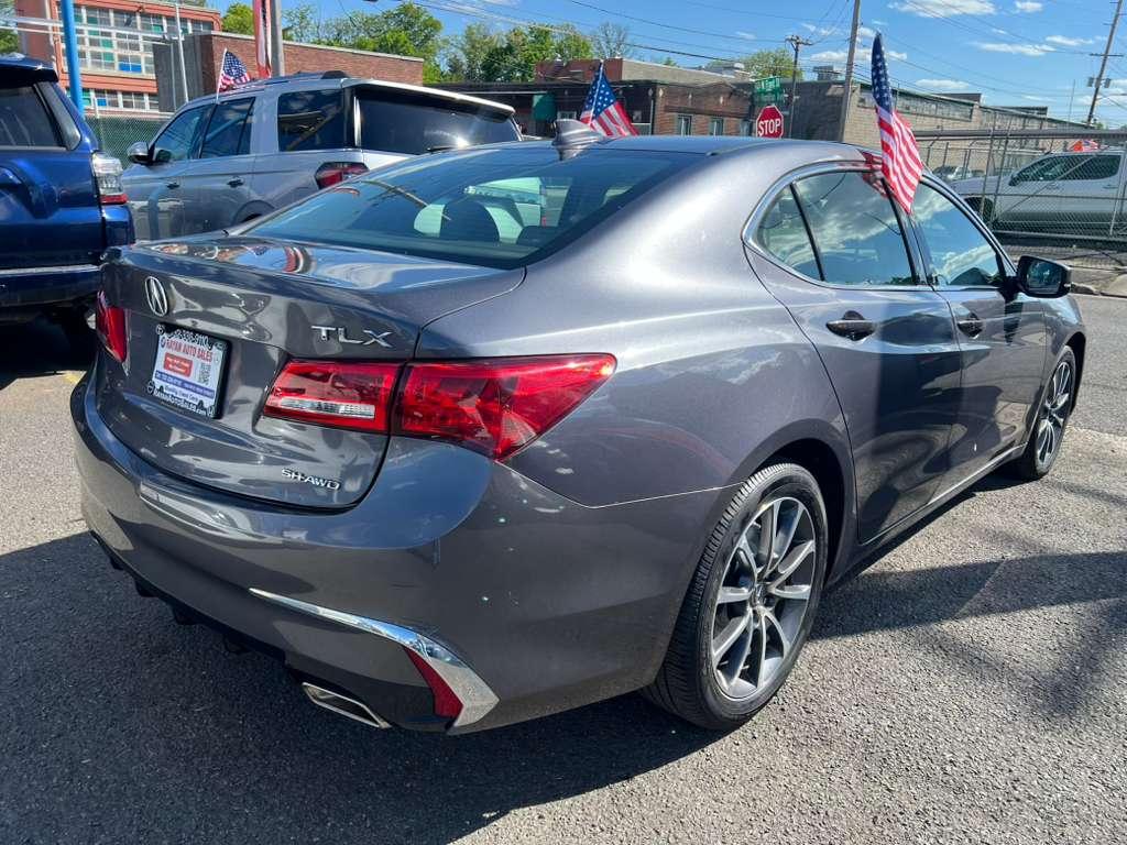 Acura TLX Base 3.5L SH-AWD 2018