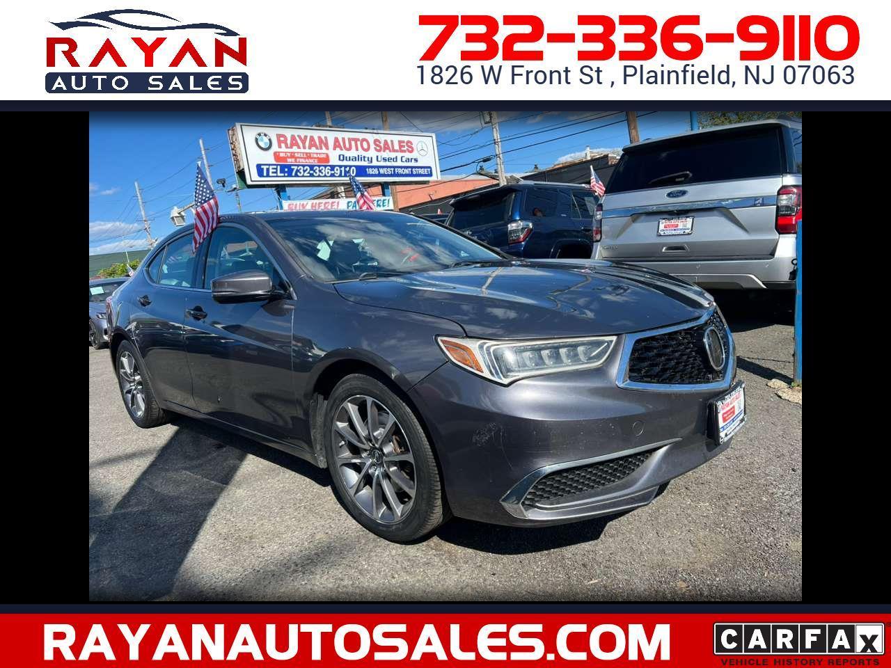 Acura TLX Base 3.5L SH-AWD 2018
