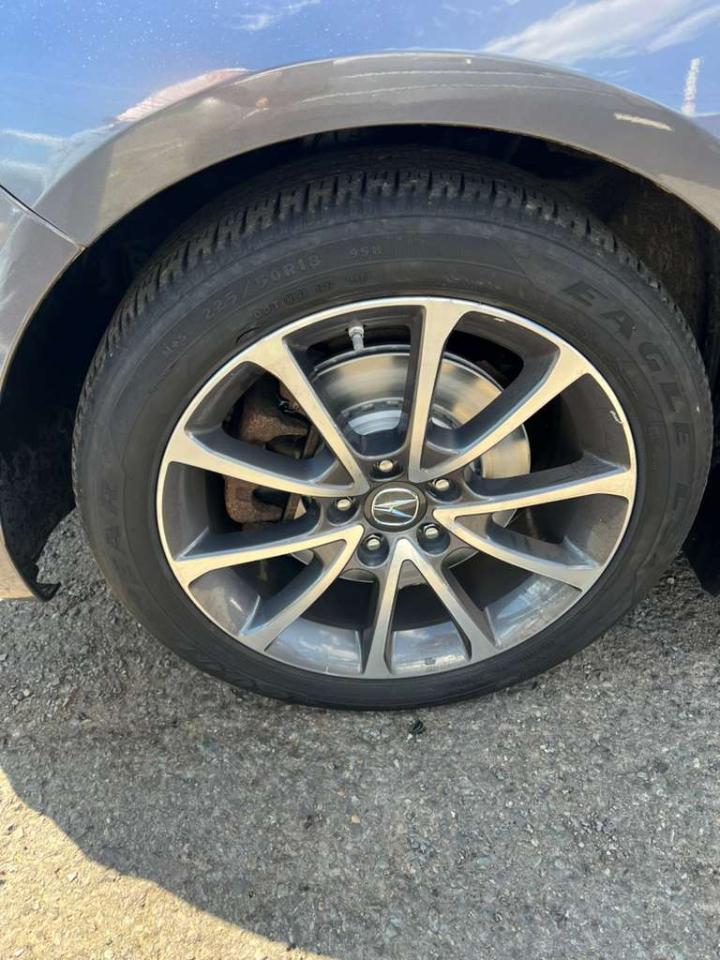 Acura TLX Base 3.5L SH-AWD 2018