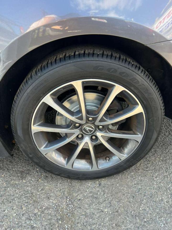 Acura TLX Base 3.5L SH-AWD 2018