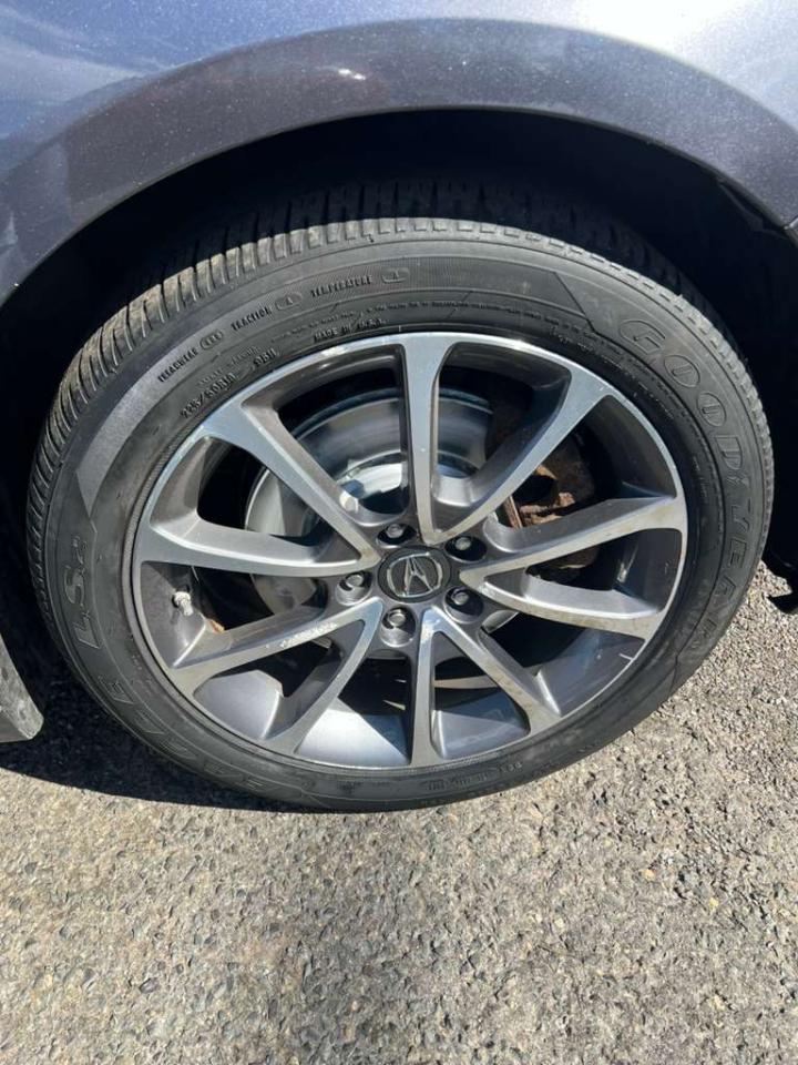 Acura TLX Base 3.5L SH-AWD 2018