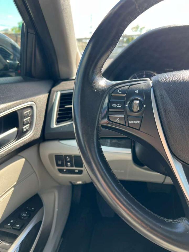 Acura TLX Base 3.5L SH-AWD 2018