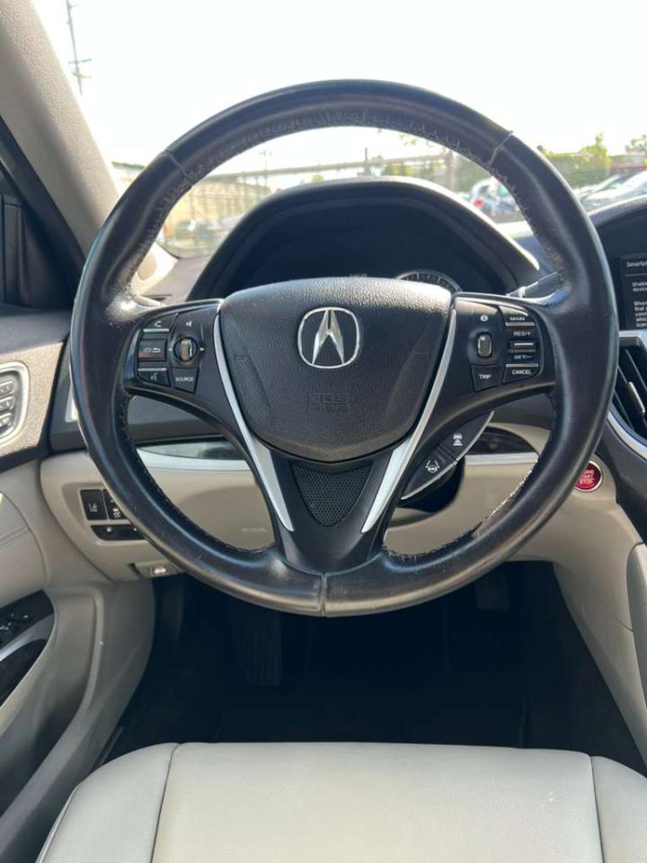Acura TLX Base 3.5L SH-AWD 2018