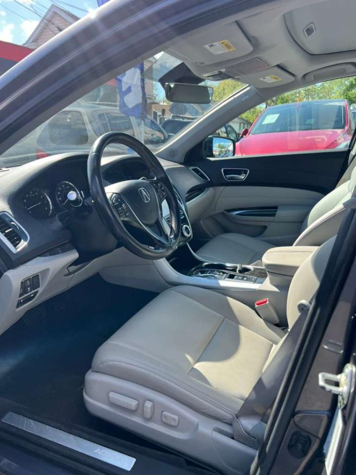 Acura TLX Base 3.5L SH-AWD 2018