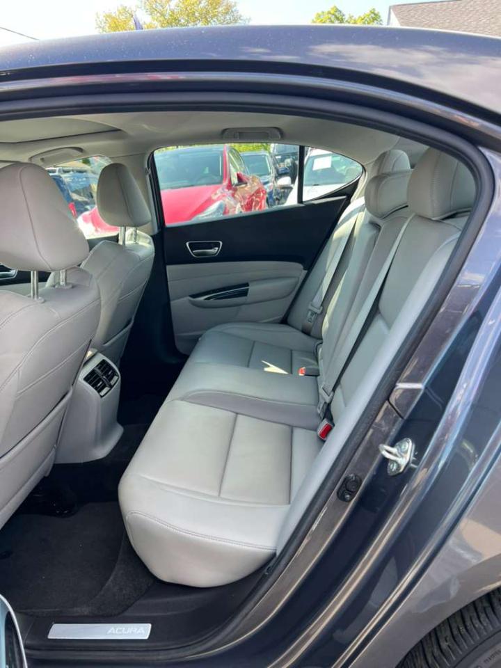 Acura TLX Base 3.5L SH-AWD 2018