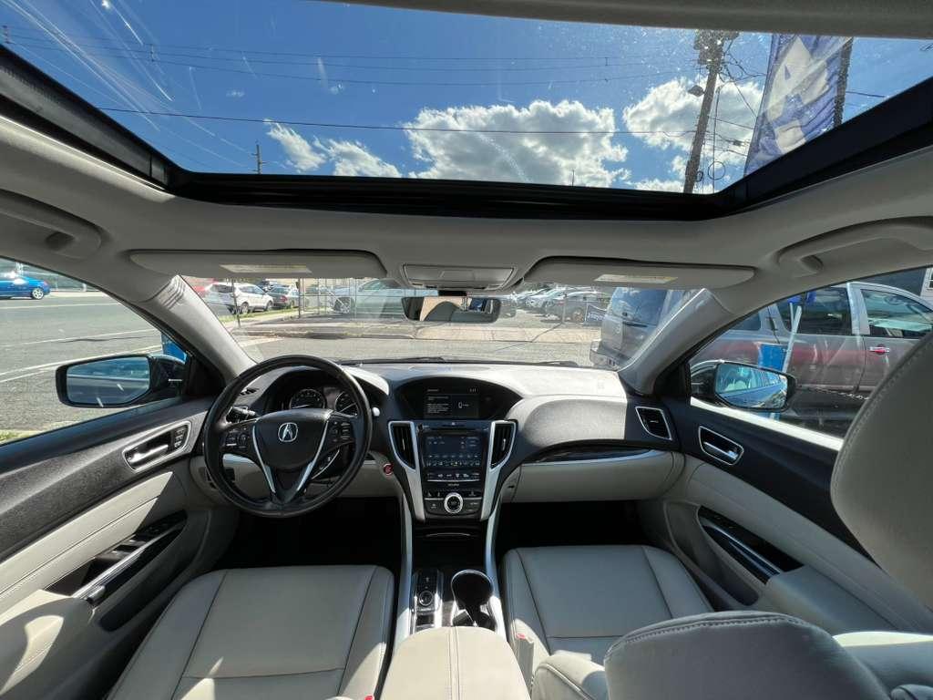 Acura TLX Base 3.5L SH-AWD 2018