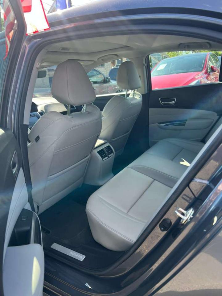 Acura TLX Base 3.5L SH-AWD 2018