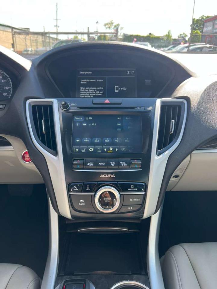 Acura TLX Base 3.5L SH-AWD 2018