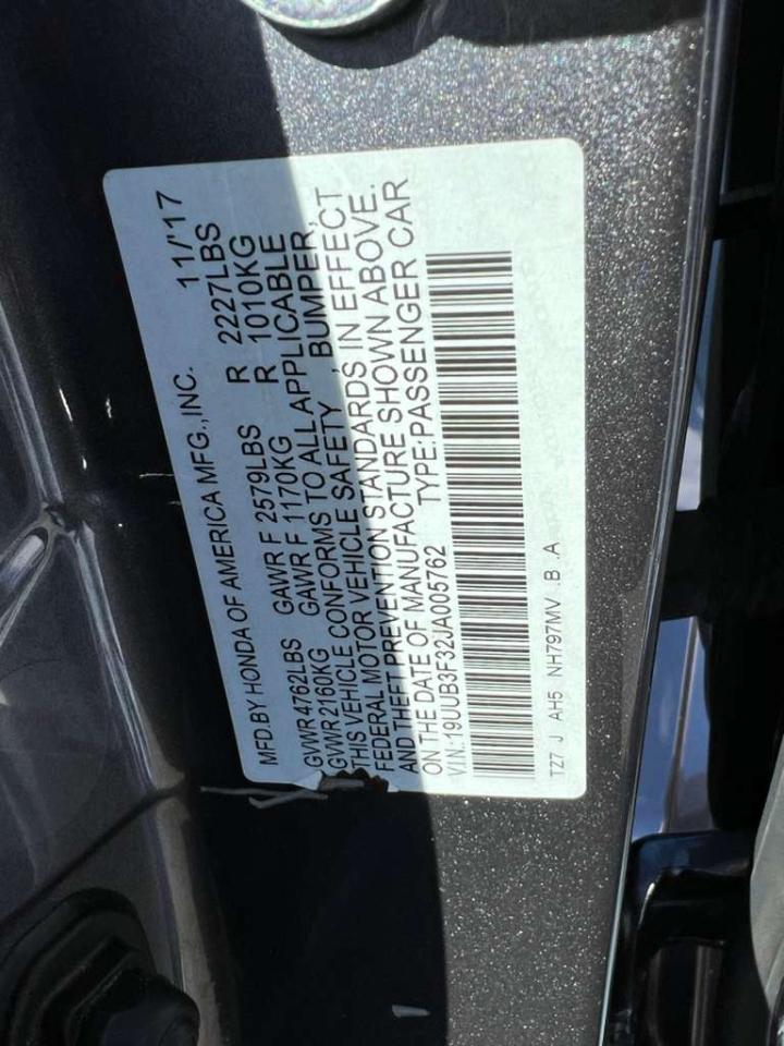 Acura TLX Base 3.5L SH-AWD 2018