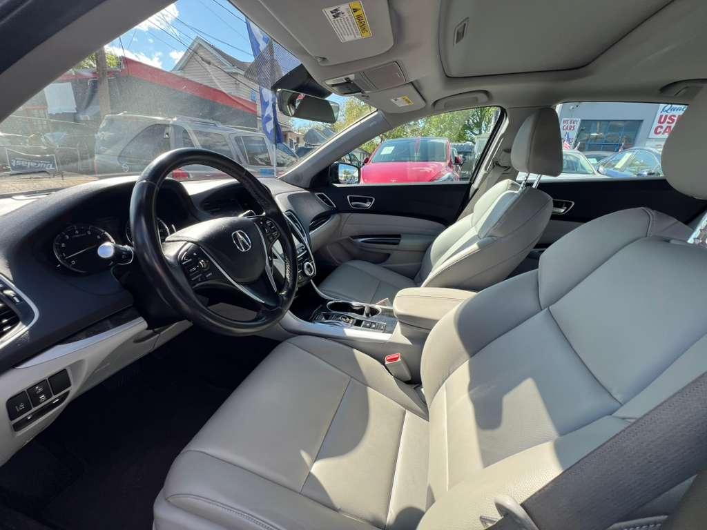 Acura TLX Base 3.5L SH-AWD 2018