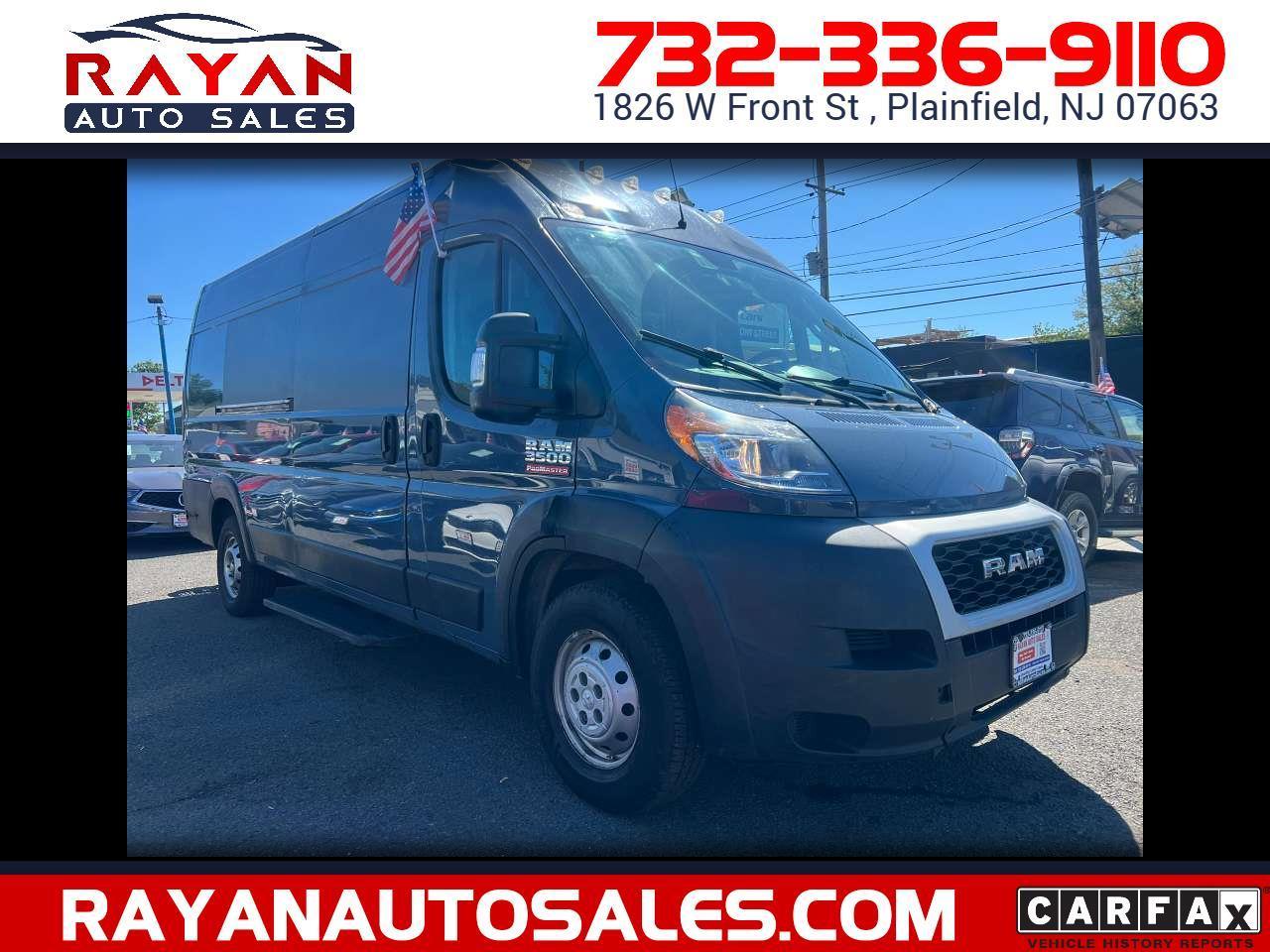 2019 RAM ProMaster 3500 159" WB High Roof Ext's photo