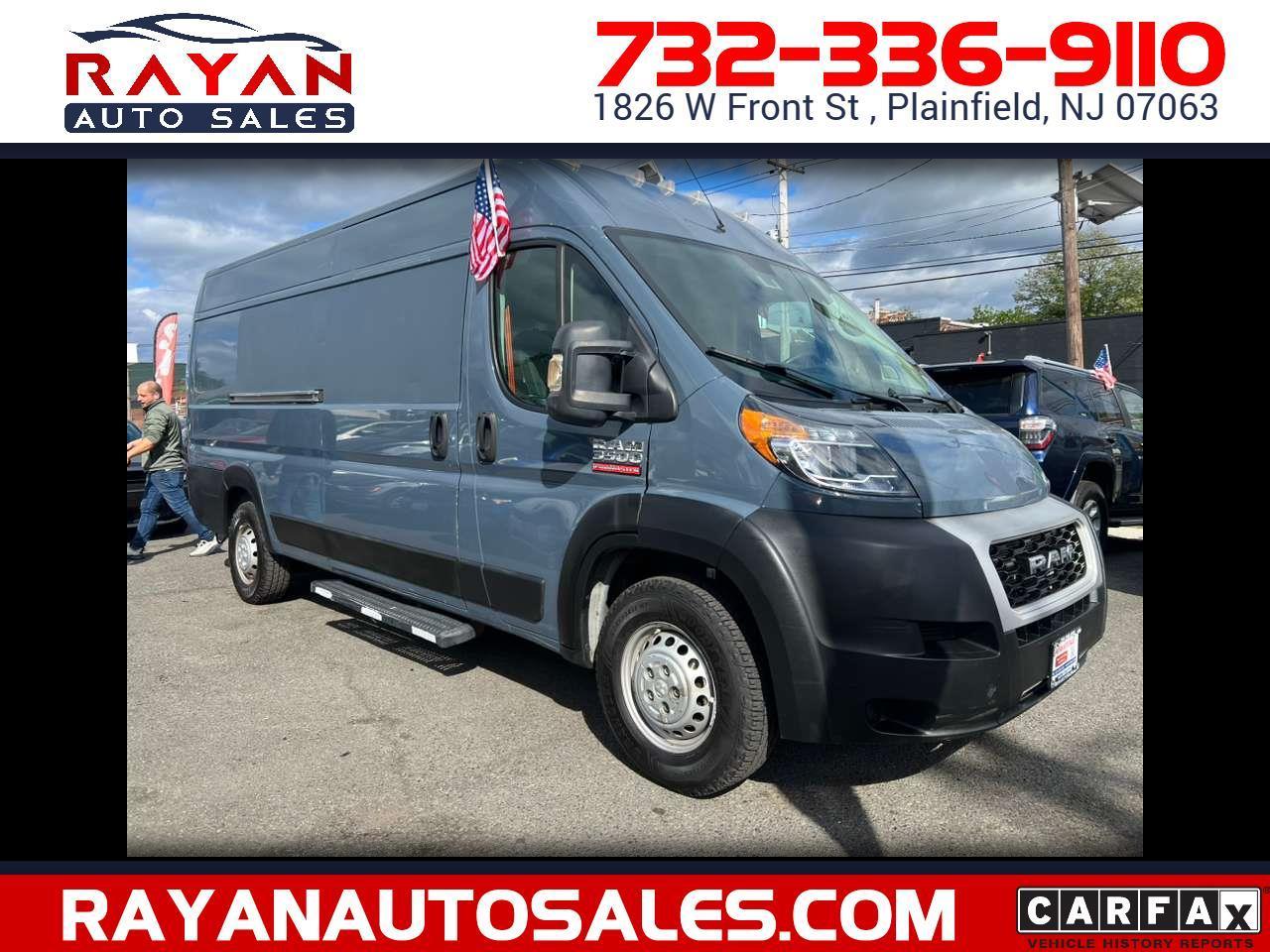 2020 RAM ProMaster 3500 159" WB High Roof Ext's photo