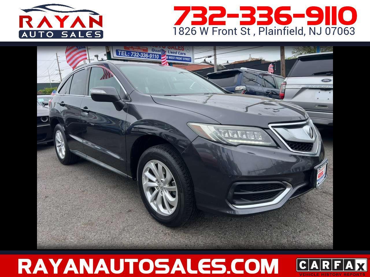 2016 Acura RDX Technology Package SH-AWD's photo