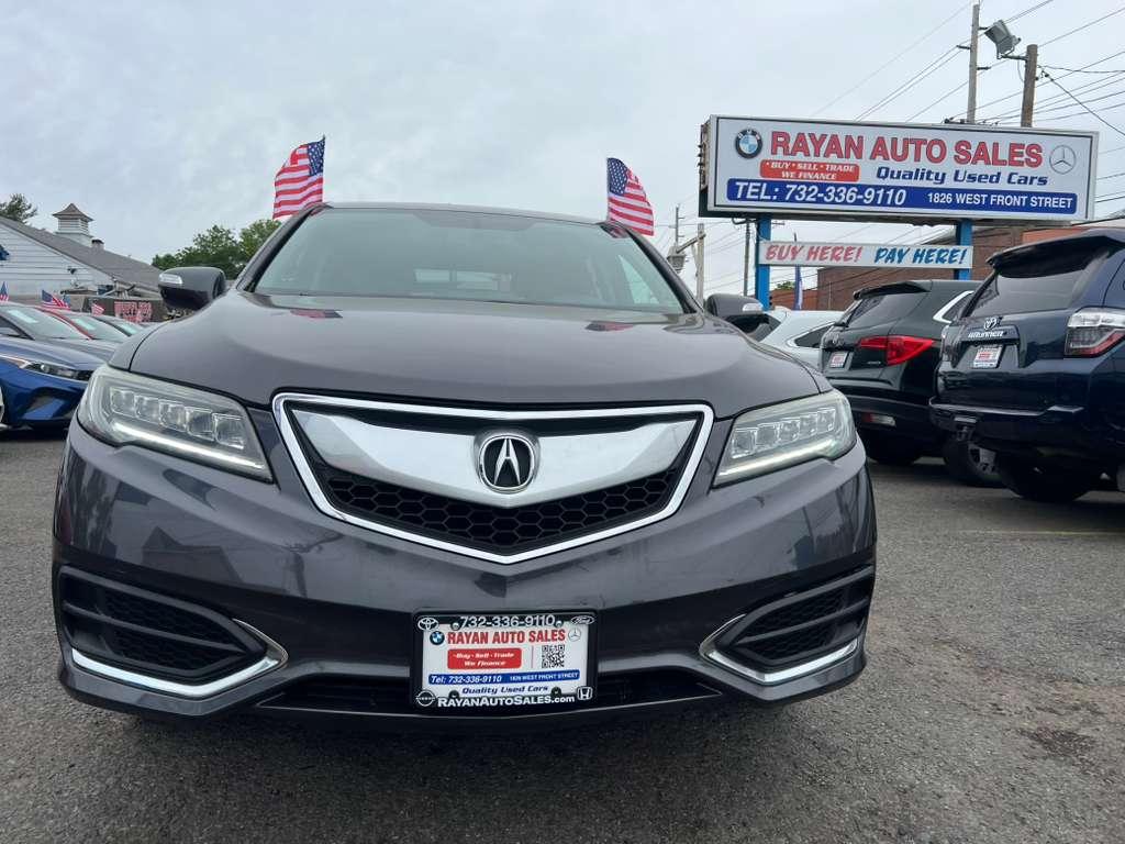 Acura RDX 6-Spd AT AWD w/ Technology Package 2016